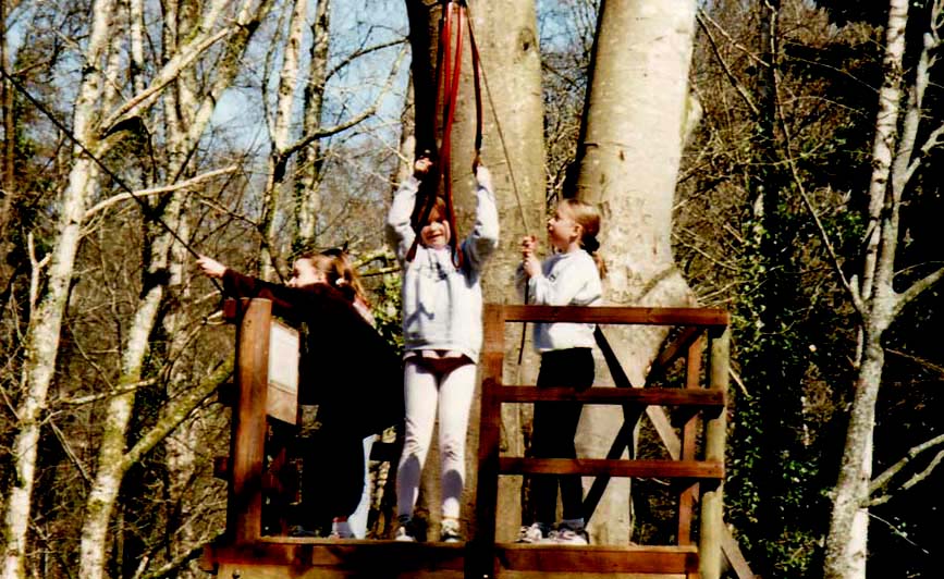 Lou, Jo & Sara - River Dart Country Park